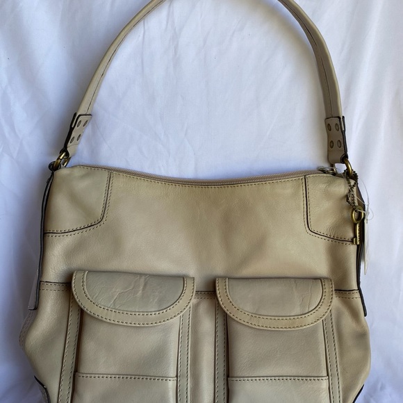 Fossil leather handbag - Picture 2 of 7